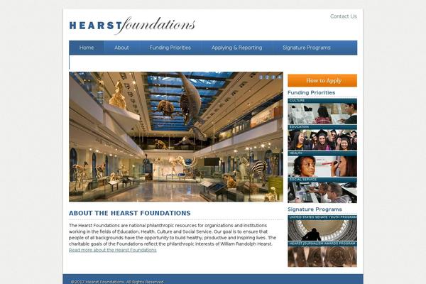 hearst WordPress theme, websites list used hearst theme hearst theme websites examples