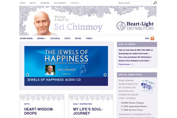 heart-light.com site used Daily Edition