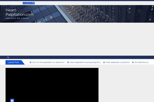 Newsup theme site design template sample