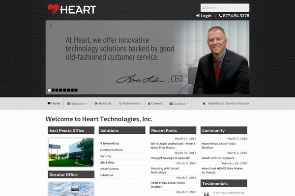 heart.net site used Heart