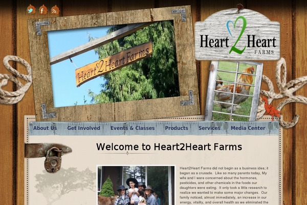 heart2heartfarms.com site used Colin