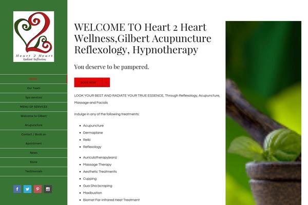 Avada theme site design template sample