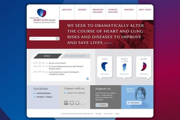 heartandlung.ca site used Ihlh