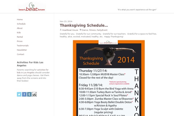 Basic theme site design template sample