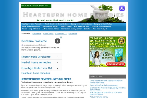 heartburn-home-remedies.net site used Clean-copy-right-sidebar-1