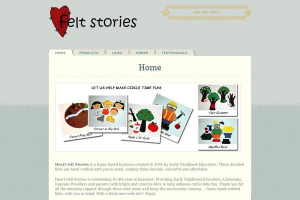 Handmade-two theme site design template sample