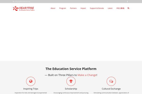 heartfirehk.org site used Impreza