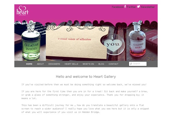 heartgallery.co.uk site used Hgtheme