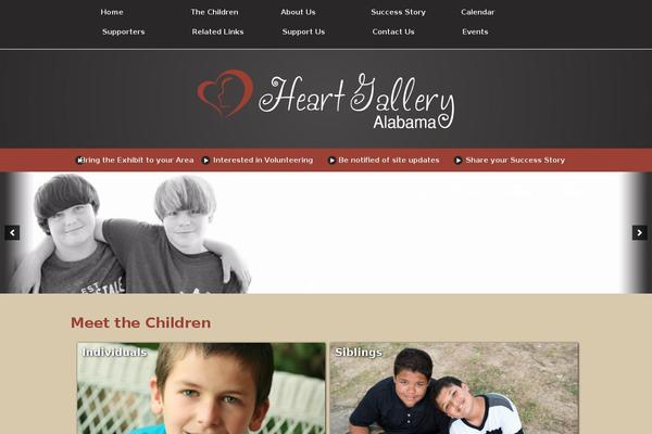 heartgalleryalabama.com site used Dataperk