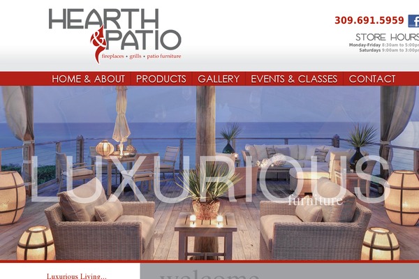 hearthandpatio.net site used Hp14
