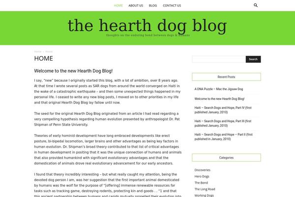 Newspaper theme site design template sample