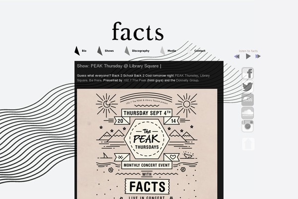 hearthefacts.com site used Multiplescreen