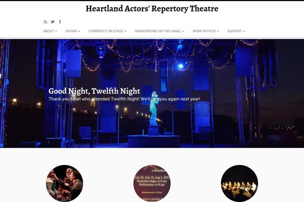Customizr theme site design template sample