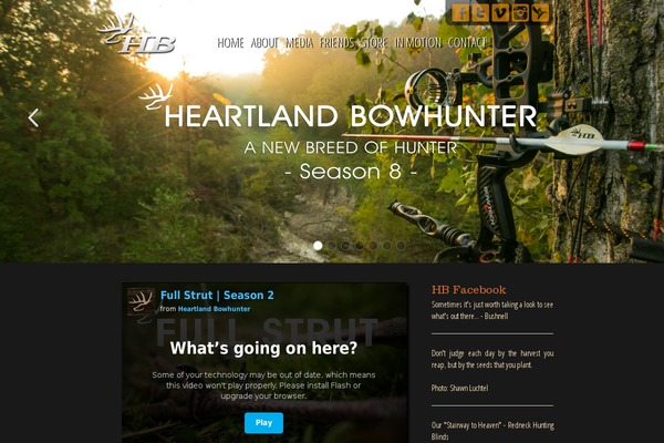 heartlandbowhunter.com site used Hb2013