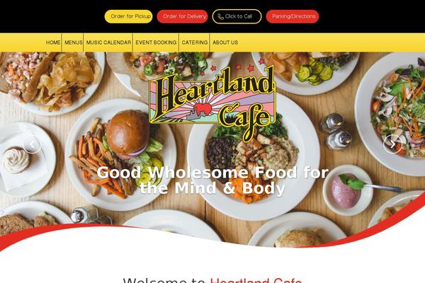 Heartland theme site design template sample