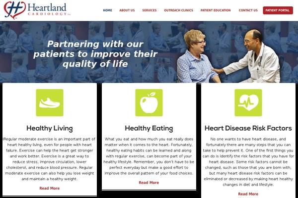 heartlandcardiology.com site used Heartland