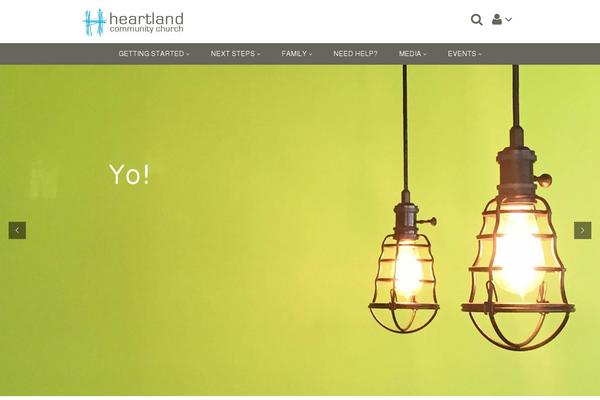 heartlandchurch.org site used Heartland