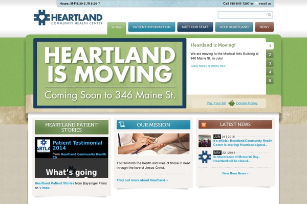 heartlandhealth.org site used Heartland