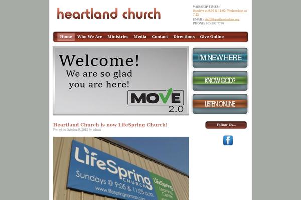 heartlandonline.org site used Charity-wp11