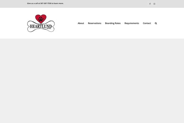 Total theme site design template sample