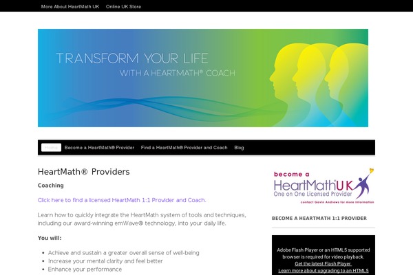 heartmathproviders.co.uk site used Canvas-1