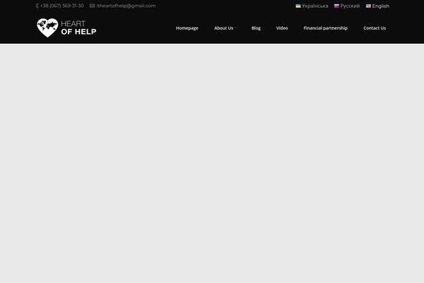 The7 theme site design template sample
