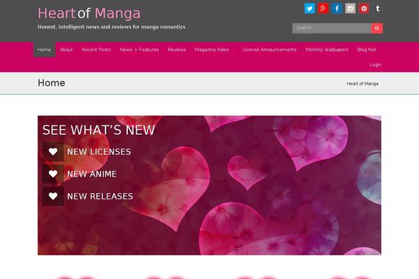 heartofmanga.com site used Openmind
