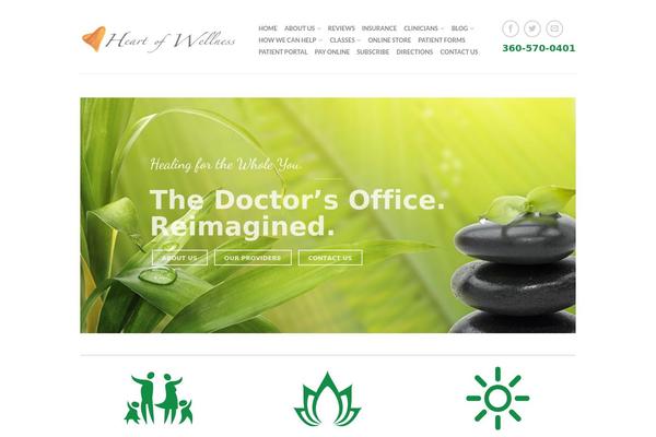 Flatsome theme site design template sample