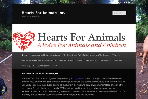 Twenty Eleven theme site design template sample