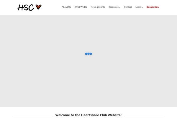 heartshareclub.org site used Template-2
