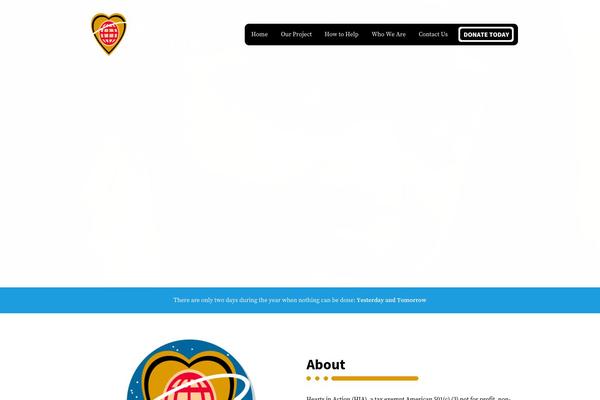 Child-theme theme site design template sample