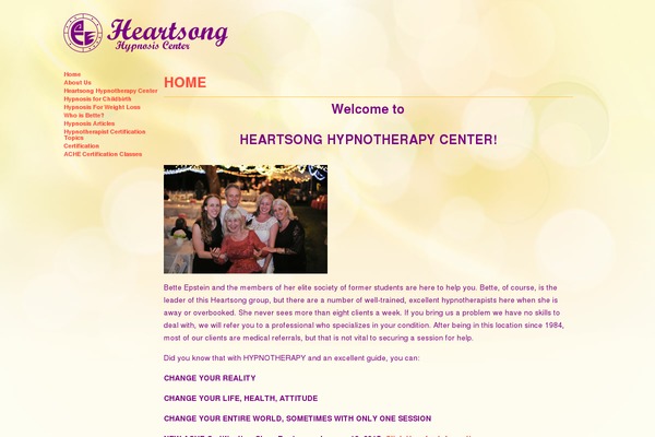 heartsong WordPress theme, websites list used heartsong theme heartsong theme websites examples