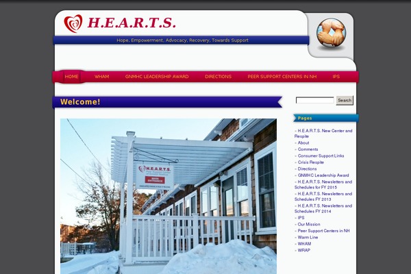 heartspsa.org site used Strapped