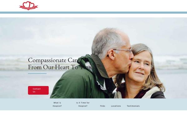 hearttohearthospice.com site used Heartotheart