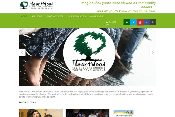heartwood.ns.ca site used Heartwood