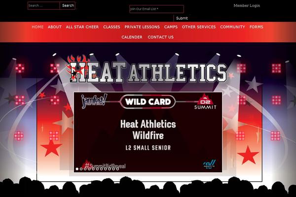 heatathletics.com site used Heat-athletics