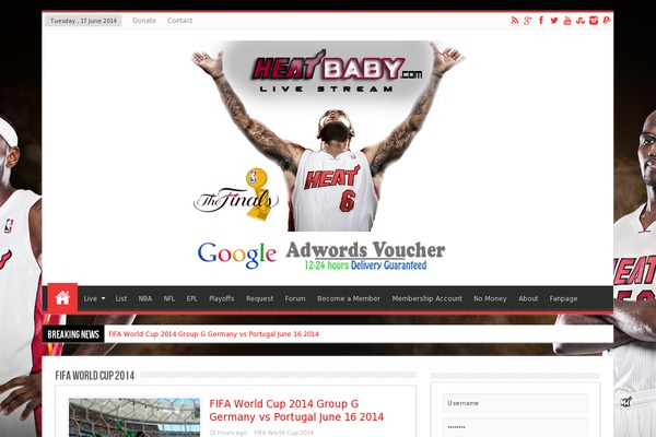 Sahifa theme site design template sample