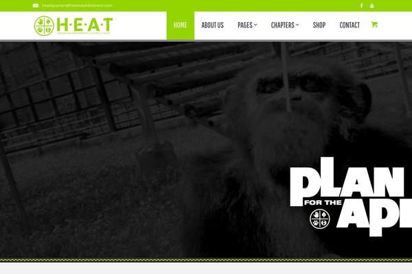 GiveAHand theme site design template sample