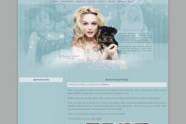 heather-graham.org site used Omm19