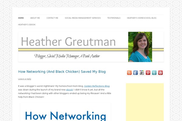 heathergreutman.com site used Restored316-splendor