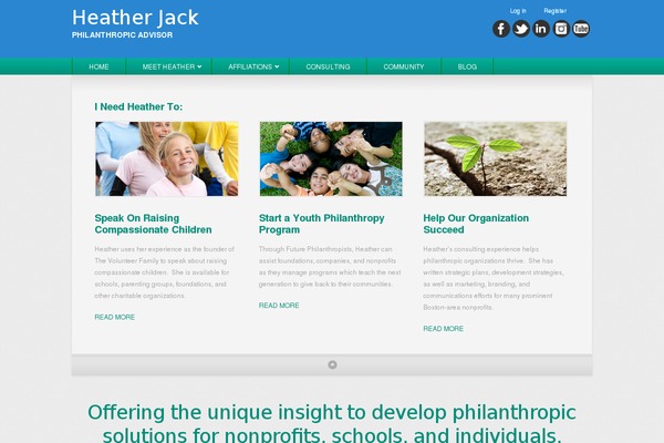 heatherjack.com site used Theme1742