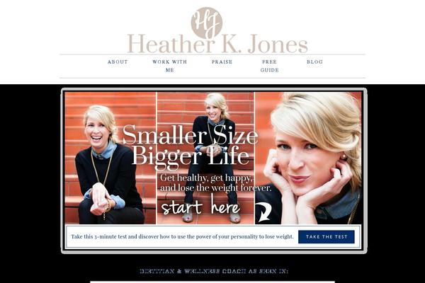 heatherkjones.com site used Heatherkjones