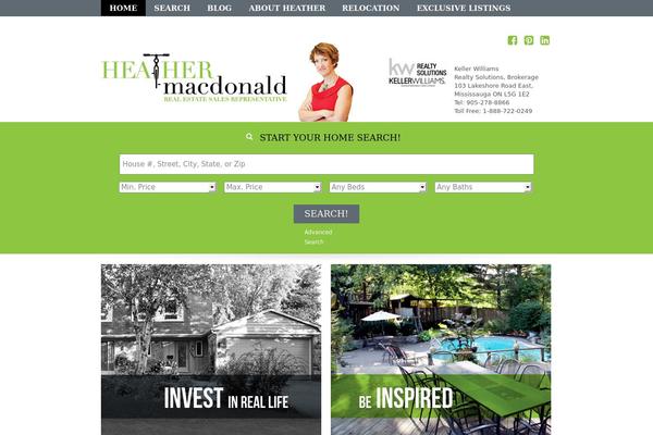 heathermac.ca site used Heathermac-brandco