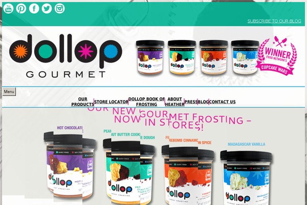 heathersaffer.com site used Dollop