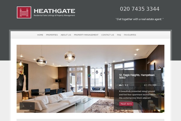 Penthouse theme site design template sample