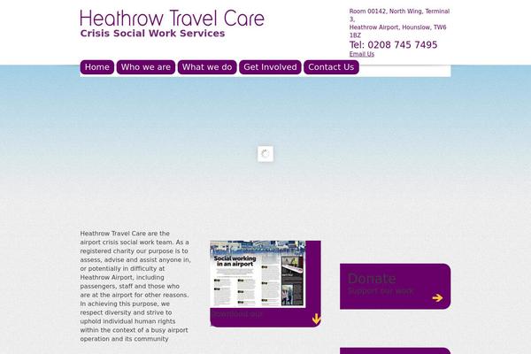 heathrowtravelcare.co.uk site used Minerva