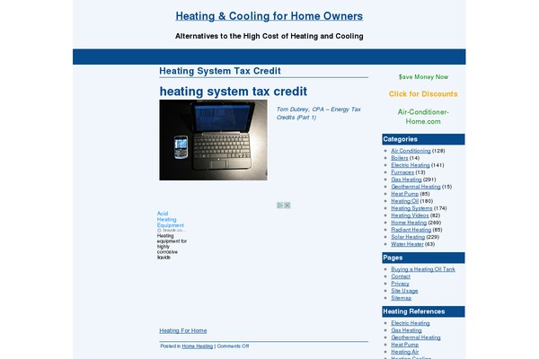 heatingforhome.com site used Bluesense-2
