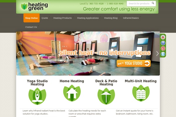 heatinggreen.com site used Wootique