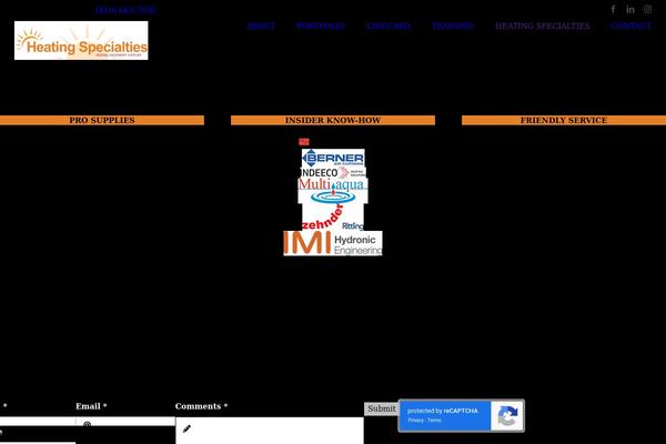 Site using Fusion-builder plugin