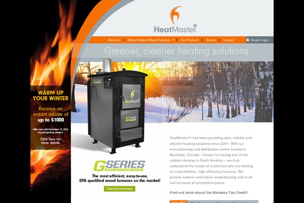 heatmasterss.com site used Heatmasters